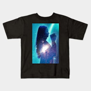 Celestial Glow Kids T-Shirt